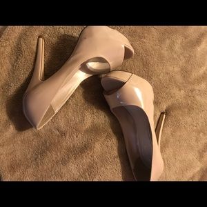 Aldo Nude Platforms